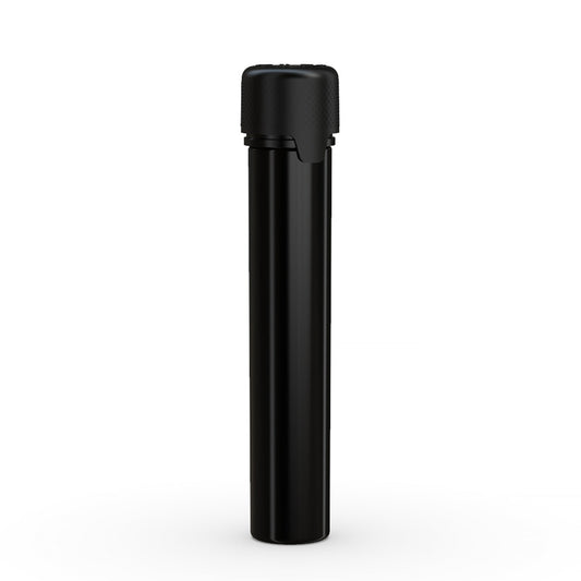 Chubby Gorilla Aviator Plastic Tube – 100mm - 500pc – Child Resistant – Flat Bottom - Discreet Smoker