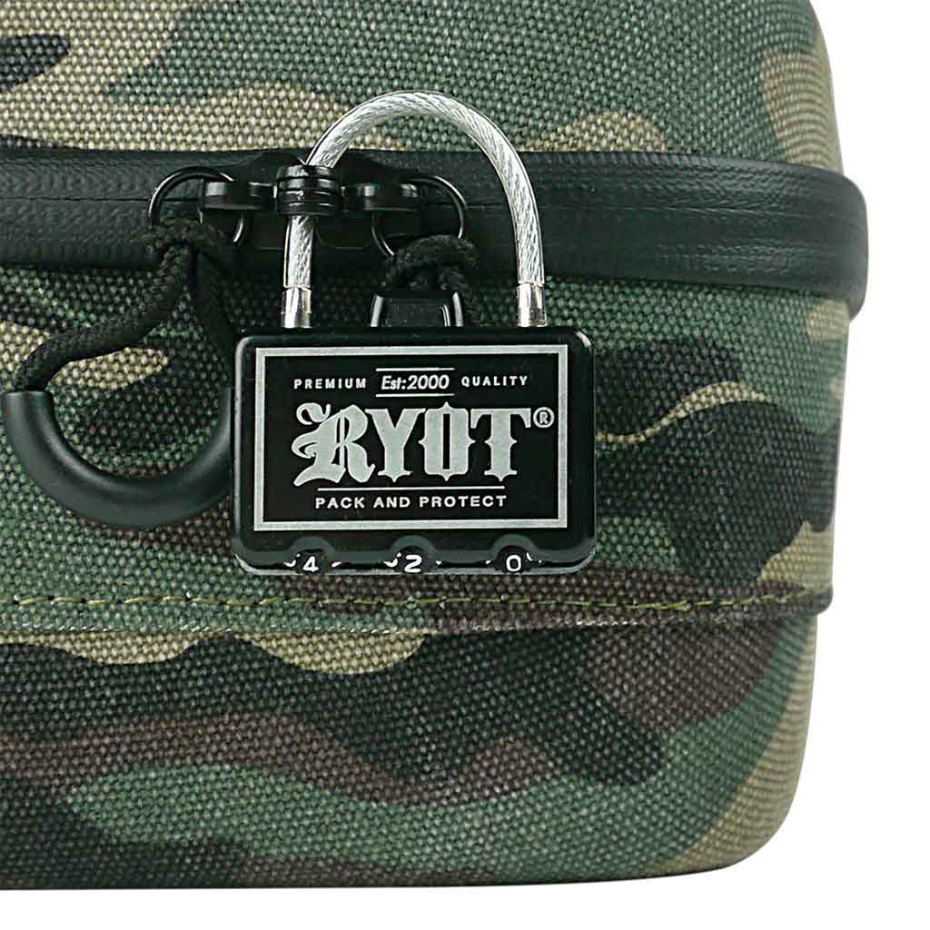 RYOT 4.0L Smell Proof Safe Case