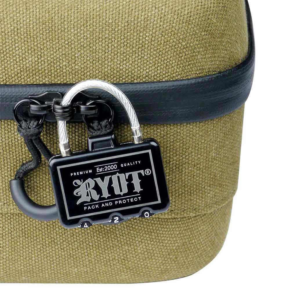 RYOT 4.0L Smell Proof Safe Case