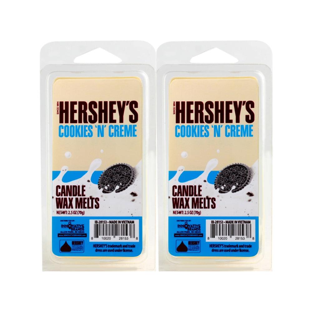 Hershey's Cookies N' Cream Wax Melt - 2.5oz - 2ct - Discreet Smoker