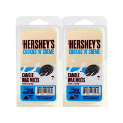 Hershey's Cookies N' Cream Wax Melt - 2.5oz - 2ct - Discreet Smoker