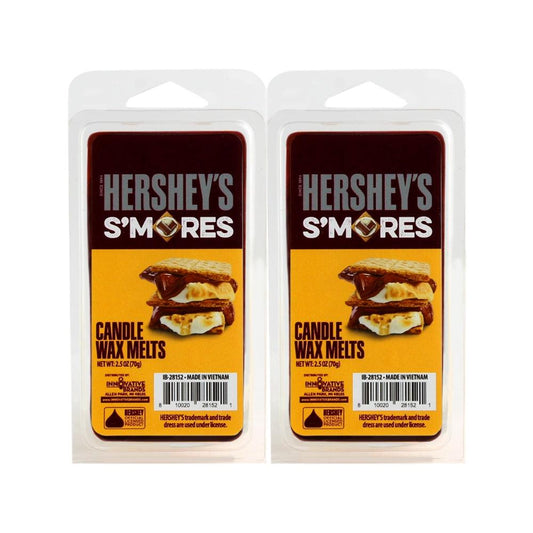 Hershey's Smores Wax Melt - 2.5oz - 2ct - Discreet Smoker