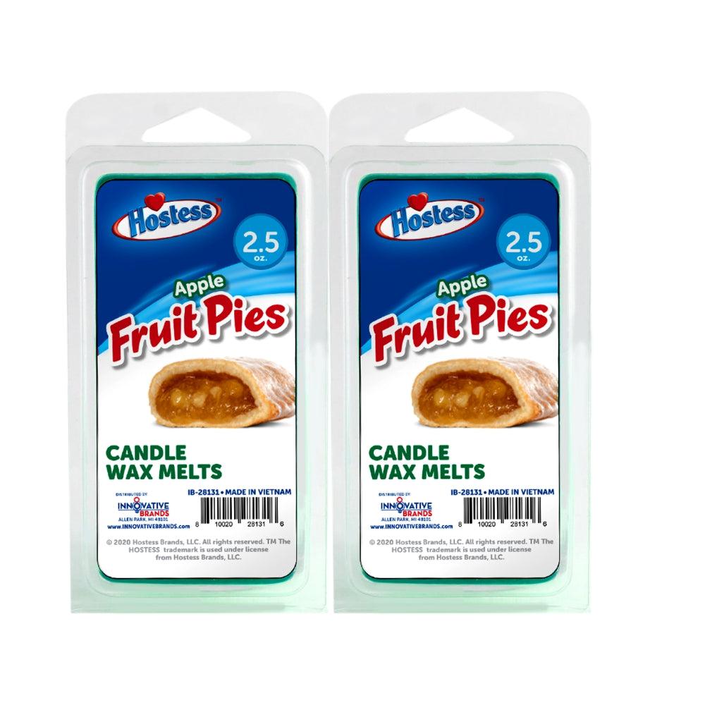 Hostess Apple Fruit Pies Wax Melt - 2.5oz - 2ct - Discreet Smoker