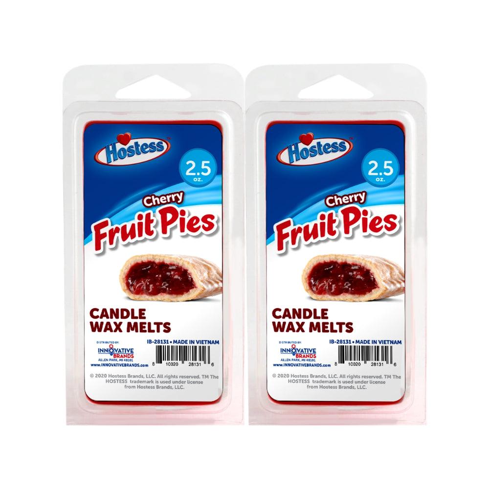 Hostess Cherry Fruit Pies Wax Melt - 2.5oz - 2ct - Discreet Smoker