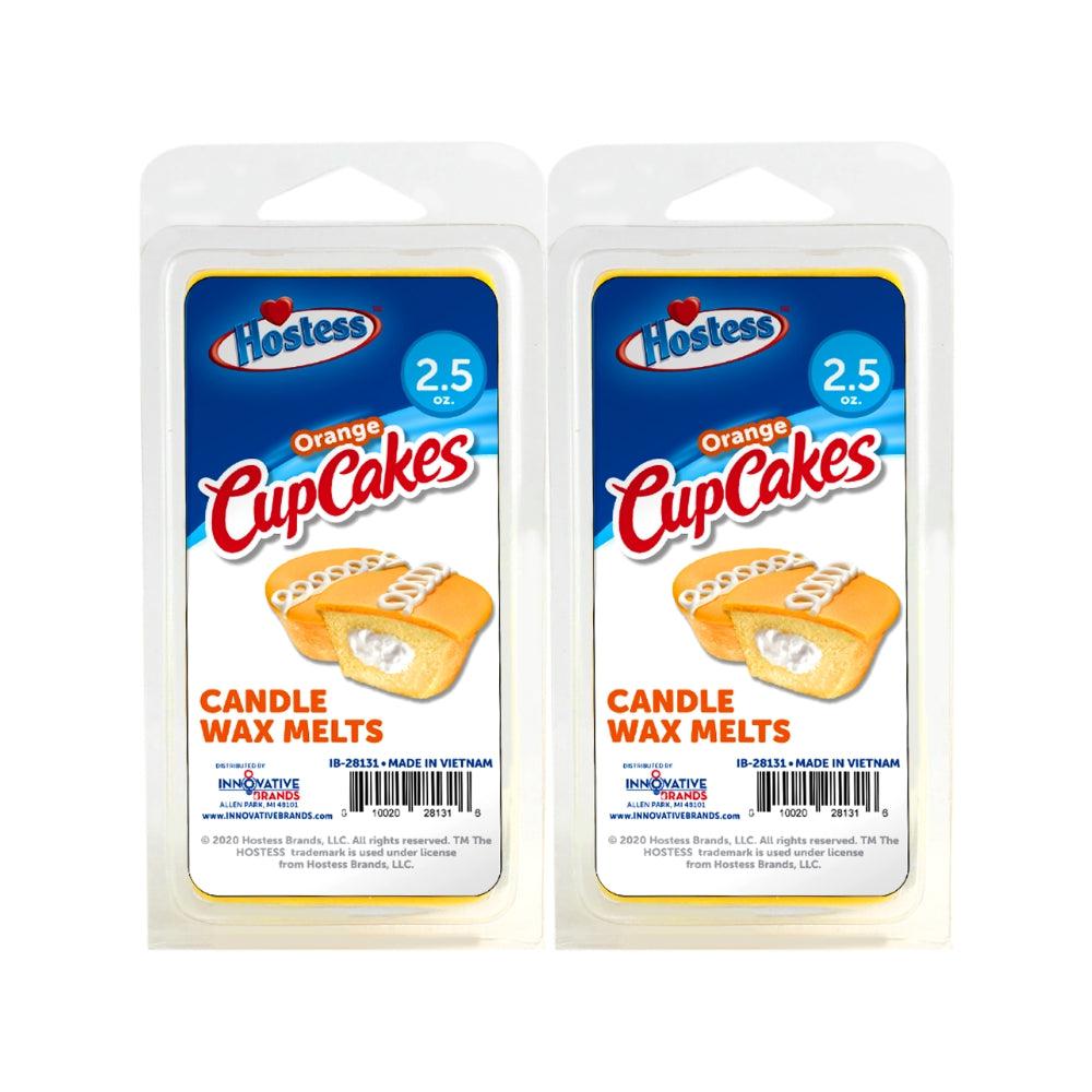 Hostess Orange Cupcakes Wax Melt - 2.5oz - 2ct - Discreet Smoker