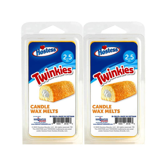 Hostess Twinkie Wax Melt - 2.5oz - 2ct - Discreet Smoker