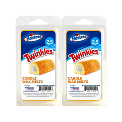 Hostess Twinkie Wax Melt - 2.5oz - 2ct - Discreet Smoker