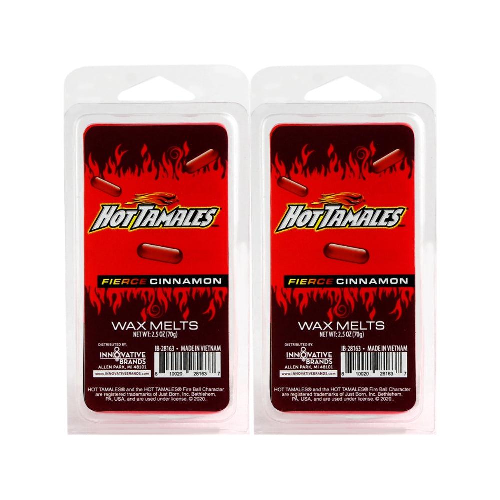 Hot Tamales Fierce Cinnamon Wax Melt - 2.5oz - 2ct - Discreet Smoker