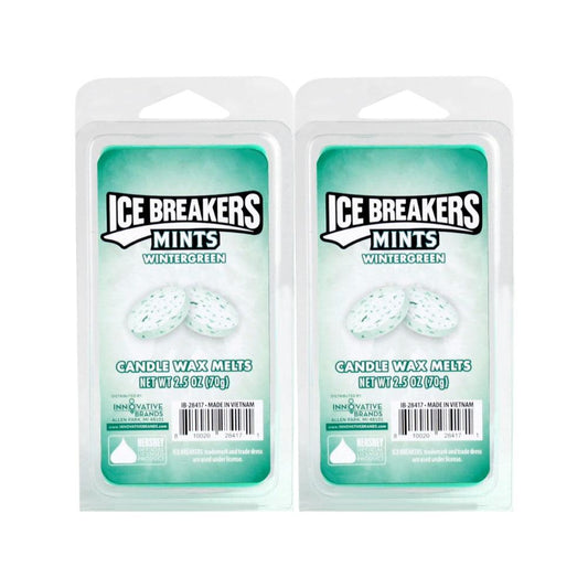 Icebreakers Mints Wintergreen Wax Melt - 2.5oz - 2ct - Discreet Smoker