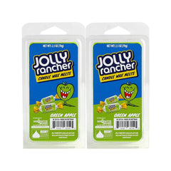 Jolly Rancher Green Apple Wax Melt - 2.5oz - 2ct - Discreet Smoker