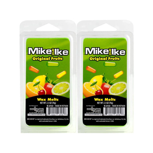 Mike & Ike Original Fruits Wax Melt - 2.5oz - 2ct - Discreet Smoker
