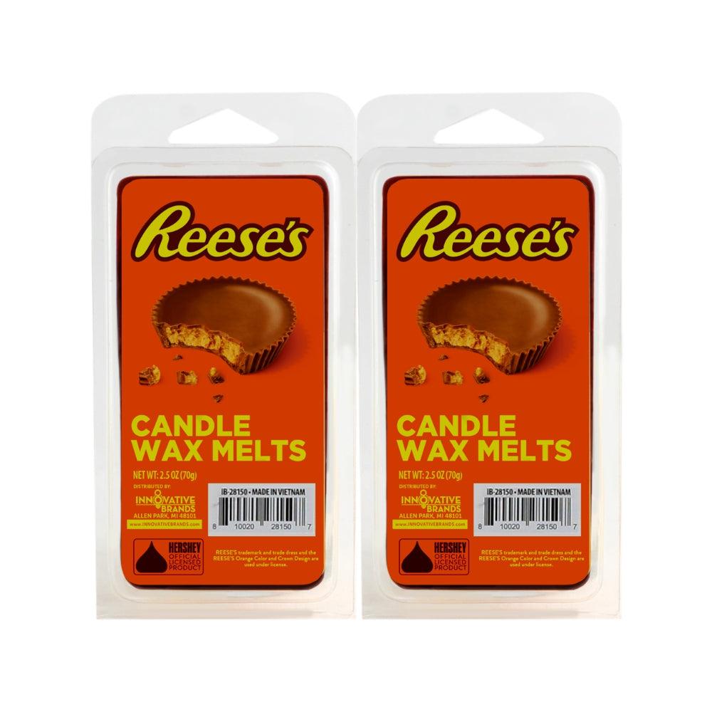 Reese's Peanut Butter Wax Melt - 2.5oz - 2ct - Discreet Smoker