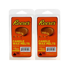 Reese's Peanut Butter Wax Melt - 2.5oz - 2ct - Discreet Smoker