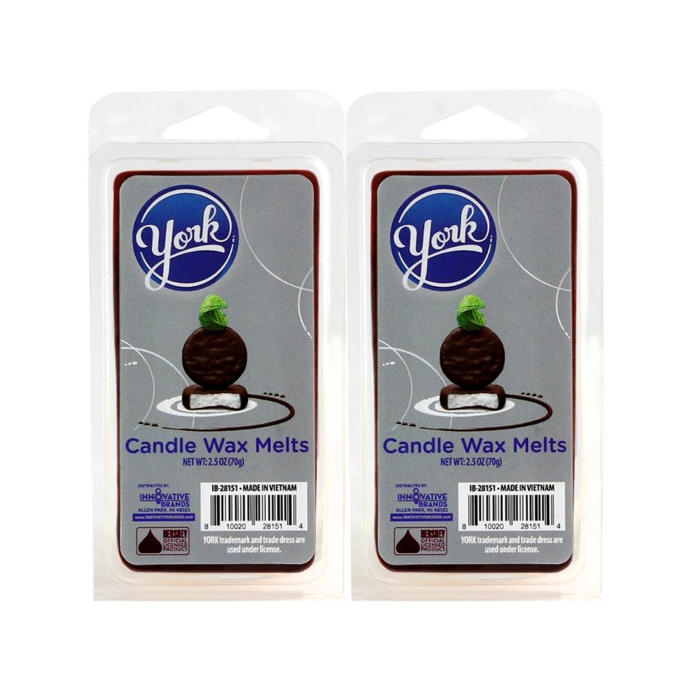 York Peppermint Patty Wax Melt - 2.5oz - 2ct - Discreet Smoker