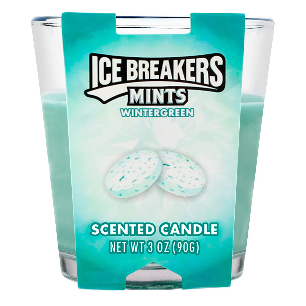 Icebreakers Mints Wintergreen Candle - 3oz - 1ct - Discreet Smoker