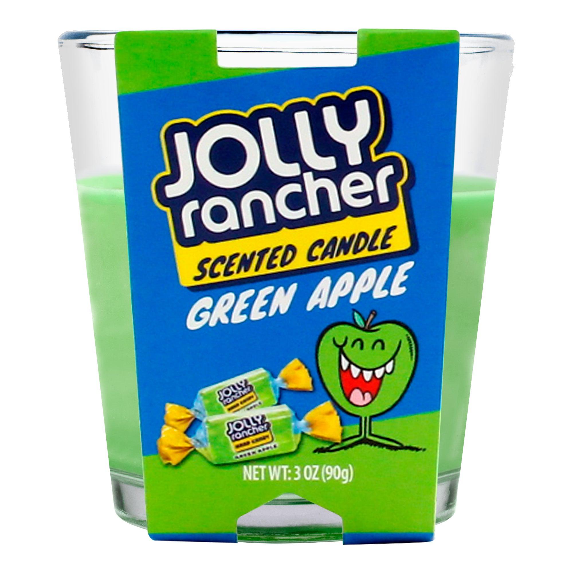 Jolly Rancher Green Apple Candle - 3oz - -1ct - Discreet Smoker