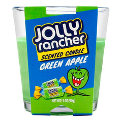 Jolly Rancher Green Apple Candle - 3oz - -1ct - Discreet Smoker