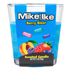 Mike & Ike Berry Blast Candle - 3oz - 1ct - Discreet Smoker