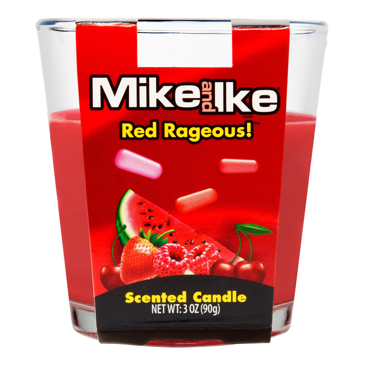 Mike & Ike Red Rageous Candle - 3oz - 1ct - Discreet Smoker