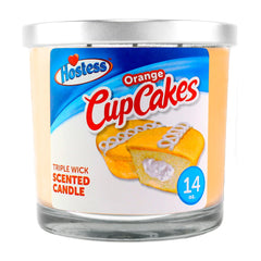 Hostess Orange Cupcakes Candle - 14oz - 1ct - Discreet Smoker