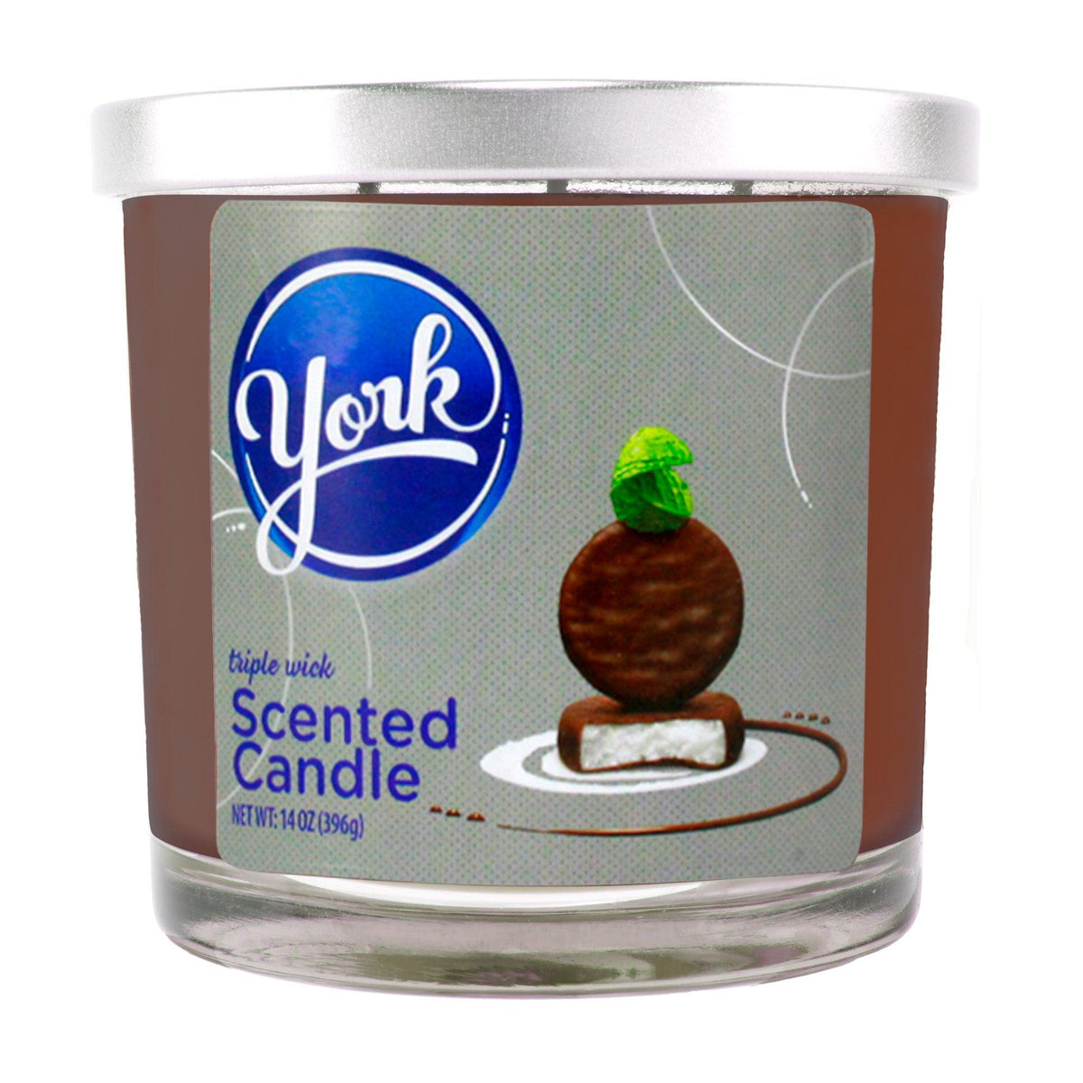 York Peppermint Patty Candle - 14oz - 1ct - Discreet Smoker