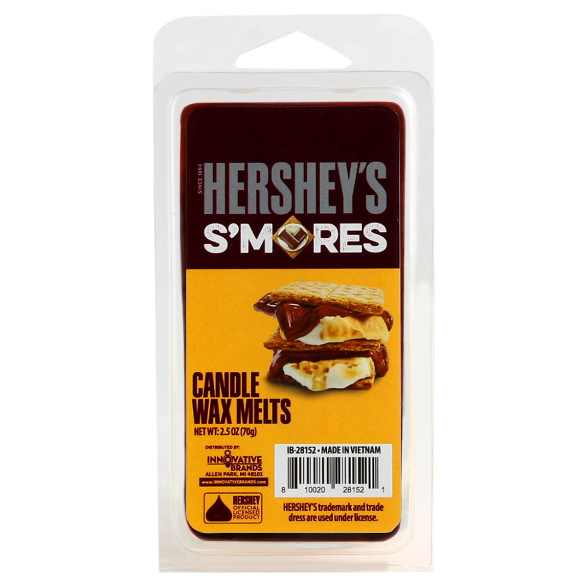 Hershey's Smores Wax Melt - 2.5oz - 1ct - Discreet Smoker