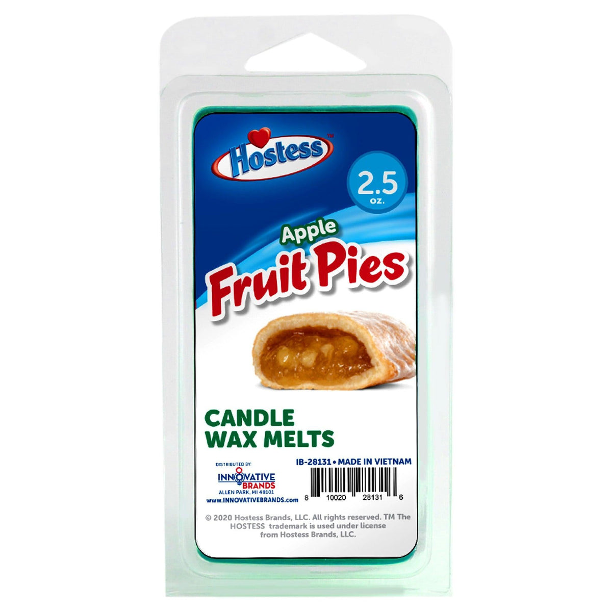 Hostess Apple Fruit Pies Wax Melt - 2.5oz - 1ct - Discreet Smoker