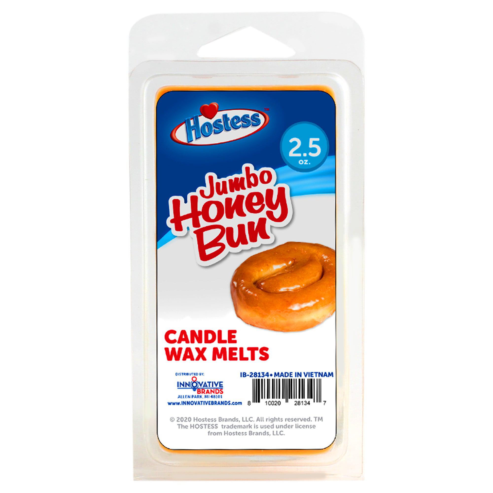 Hostess Jumbo Honey Bun Wax Melt - 2.5oz - 1ct - Discreet Smoker