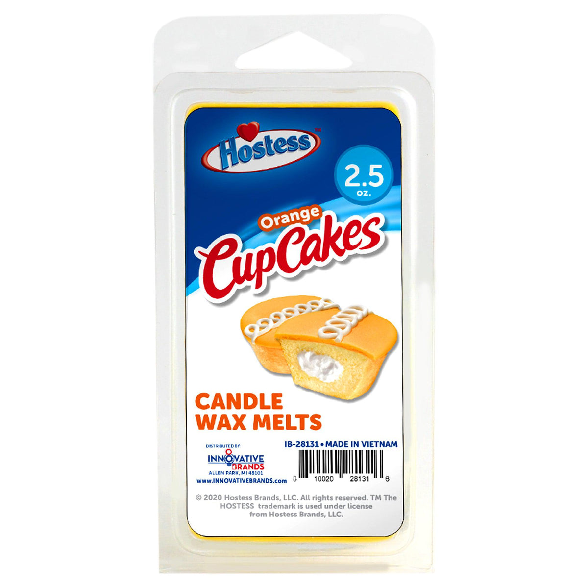 Hostess Orange Cupcakes Wax Melt - 2.5oz - 1ct - Discreet Smoker