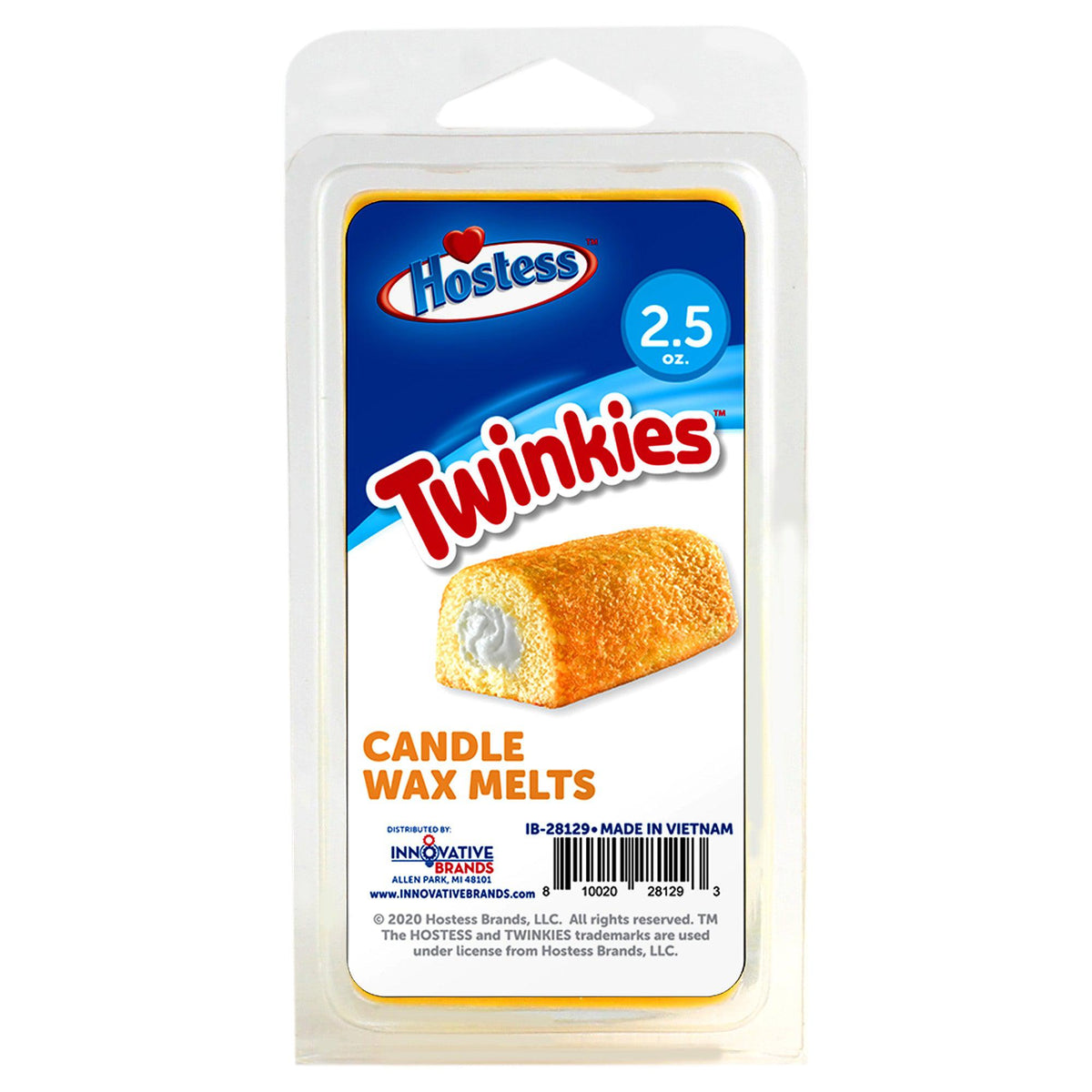 Hostess Twinkie Wax Melt - 2.5oz - 1ct - Discreet Smoker