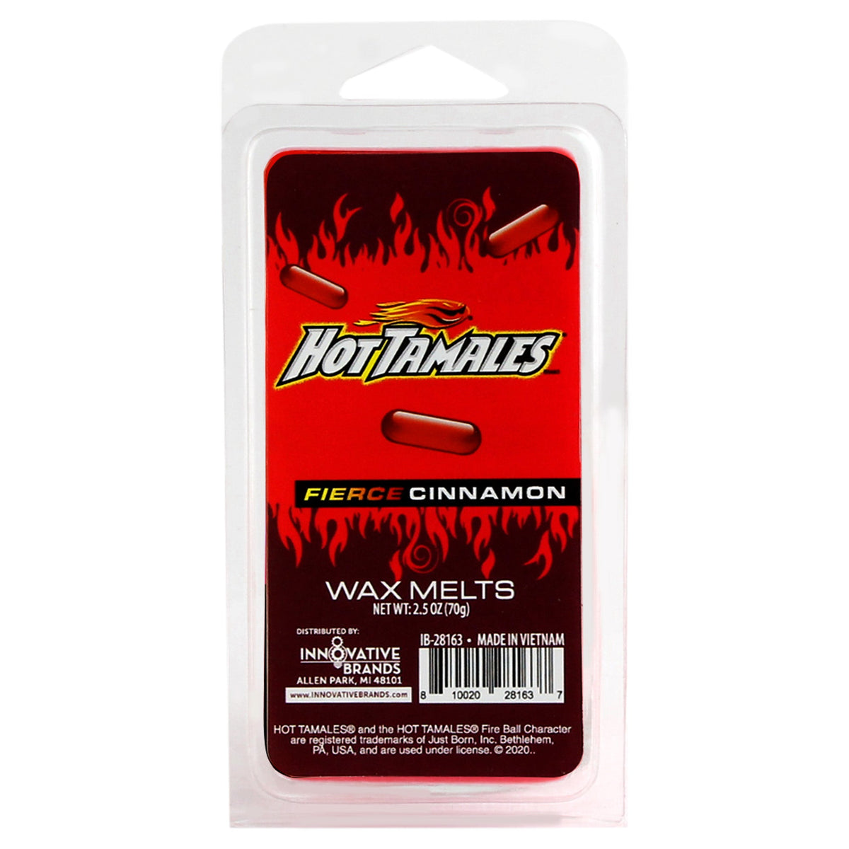 Hot Tamales Fierce Cinnamon Wax Melt - 2.5oz - 1ct - Discreet Smoker