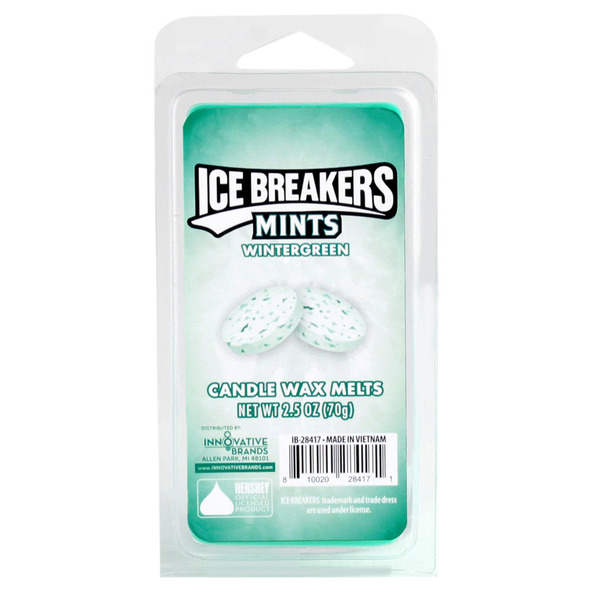 Icebreakers Mints Wintergreen Wax Melt - 2.5oz - 1ct - Discreet Smoker