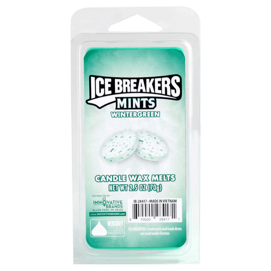 Icebreakers Mints Wintergreen Wax Melt - 2.5oz - 1ct - Discreet Smoker