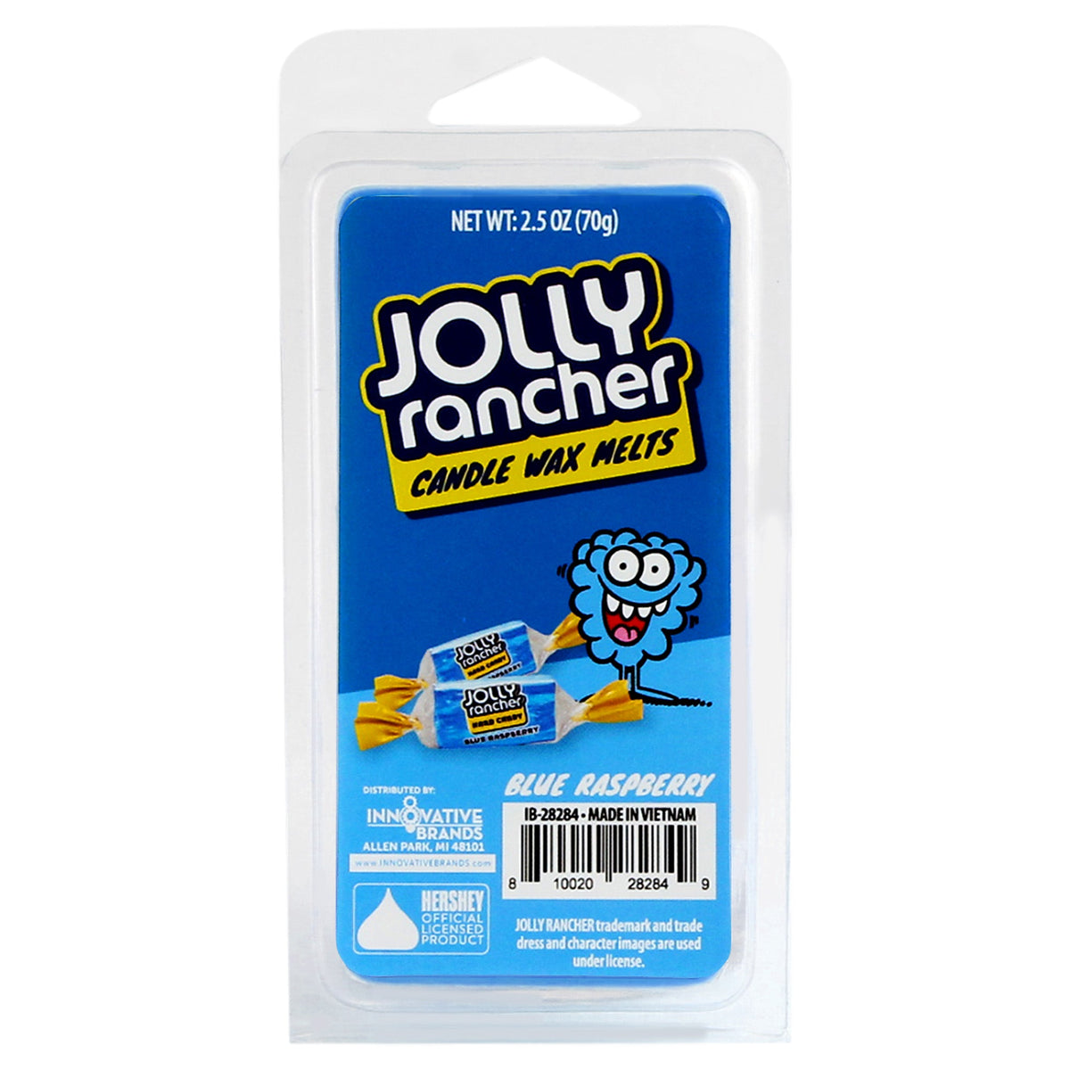 Jolly Rancher Blue Raspberry Wax Melt - 2.5oz - 1ct - Discreet Smoker