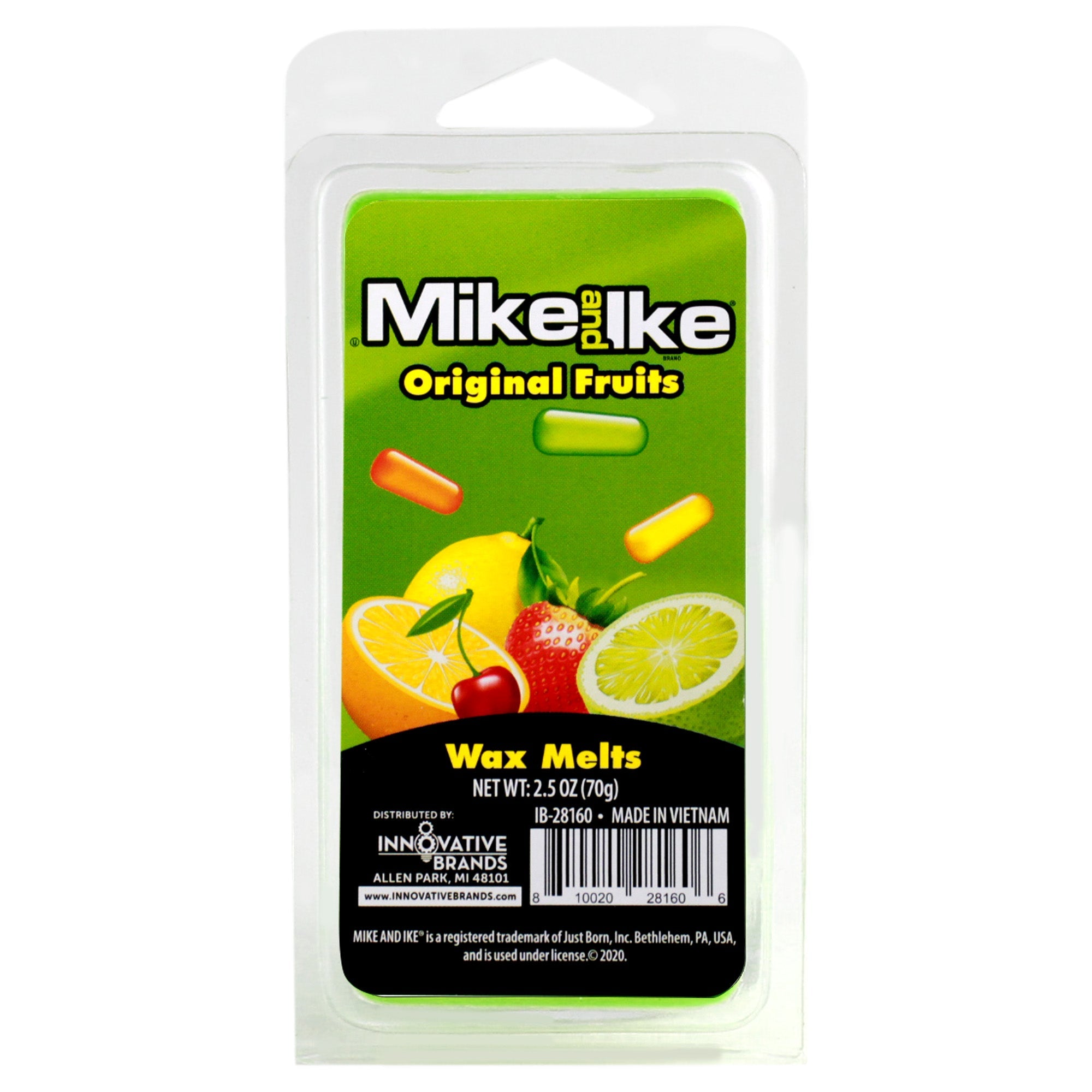 Mike & Ike Original Fruits Wax Melt - 2.5oz - 1ct - Discreet Smoker
