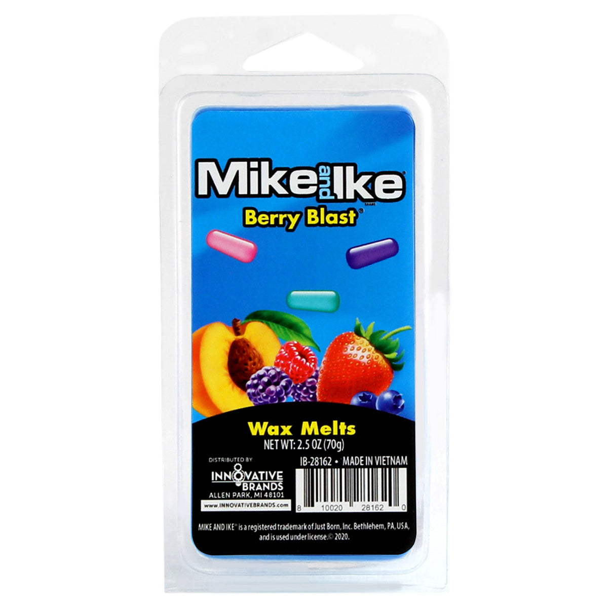 Mike & Ike Berry Blast Wax Melt - 2.5oz - 1ct - Discreet Smoker