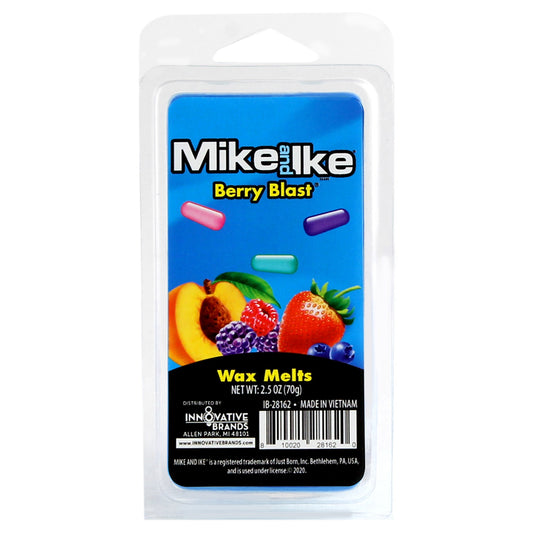 Mike & Ike Berry Blast Wax Melt - 2.5oz - 1ct - Discreet Smoker