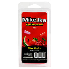 Mike & Ike Red Rageous Wax Melt - 2.5oz - 1ct - Discreet Smoker