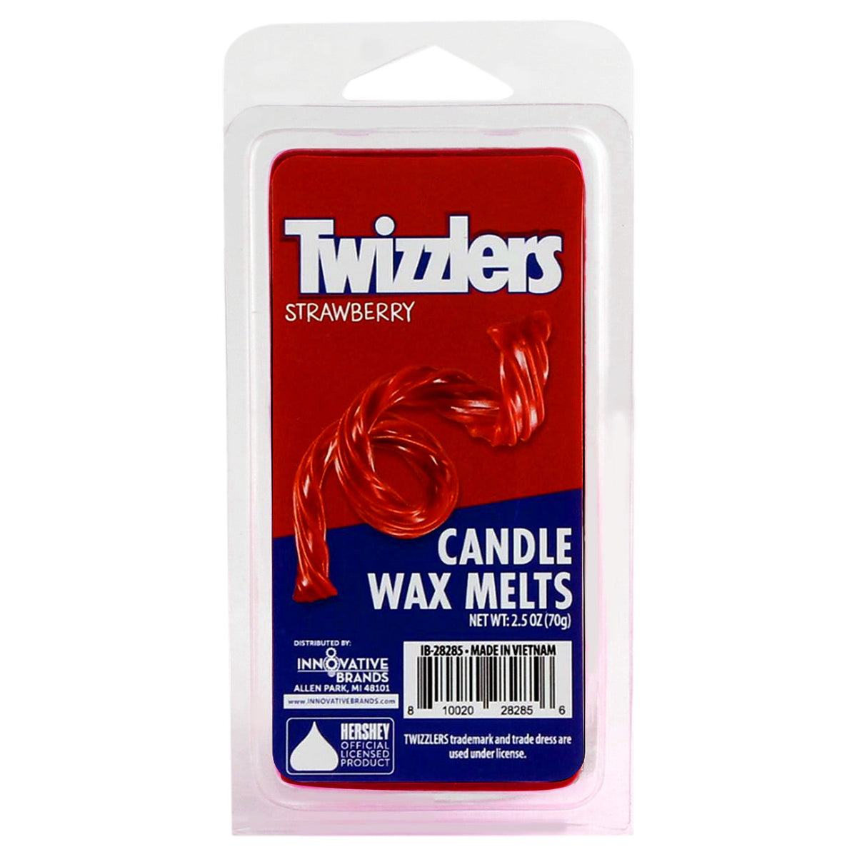 Twizzlers Strawberry Wax Melt - 2.5oz - 1ct - Discreet Smoker