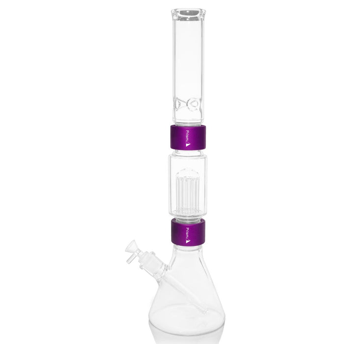 Beaker Double Stack, Purple