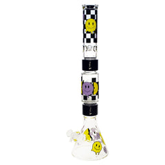 Smile Beaker Double Stack