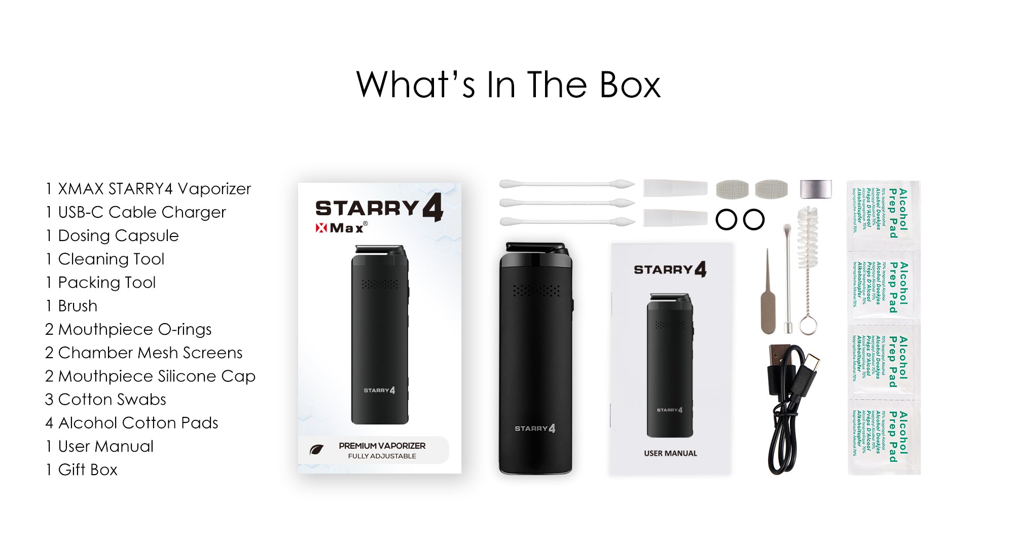 XVAPE Starry 4 Vaporizer