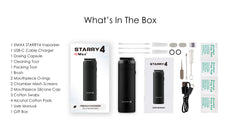 XVAPE Starry 4 Vaporizer - Discreet Smoker