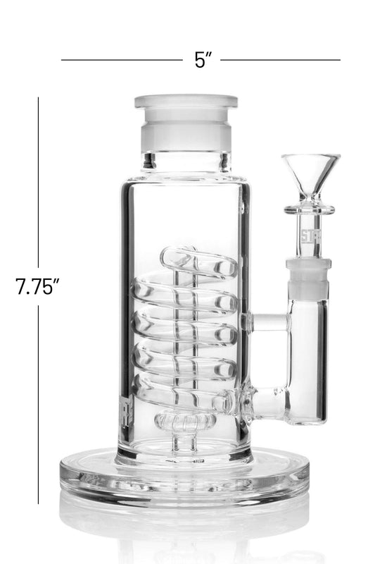 GRAV® STAX® Coil Showerhead Base - Discreet Smoker