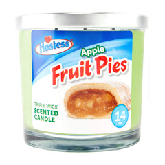 Hostess Apple Fruit Pies Candle - 14oz - 1ct - Discreet Smoker