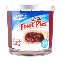 Hostess Cherry Fruit Pies Candle - 14oz - 1ct - Discreet Smoker