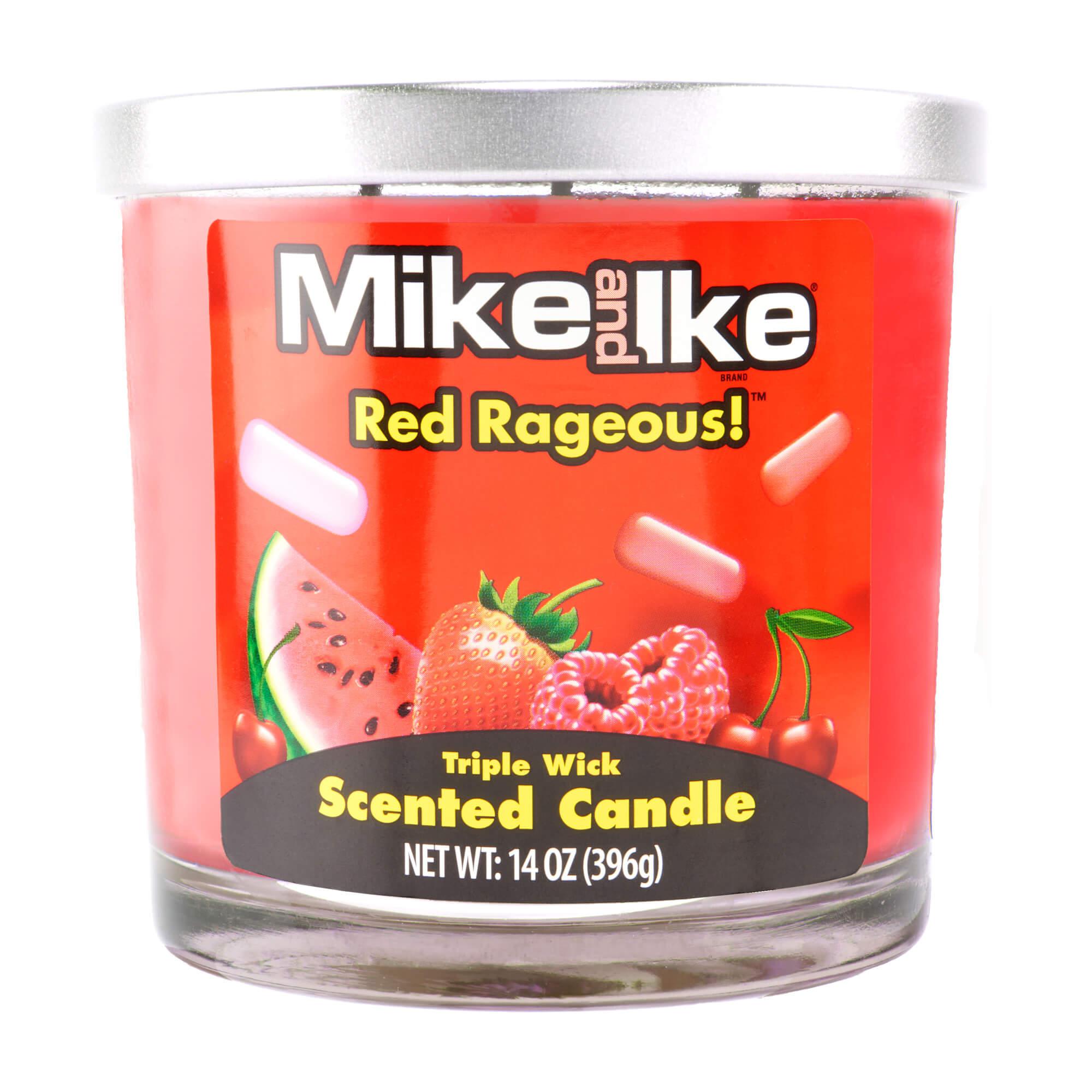 Mike & Ike Red Rageous Candle - 14oz - 1ct - Discreet Smoker
