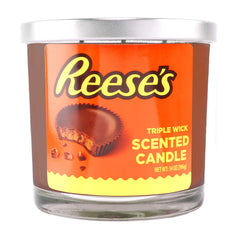 Reese's Peanut Butter Chocolate Candle - 14oz - 1ct - Discreet Smoker