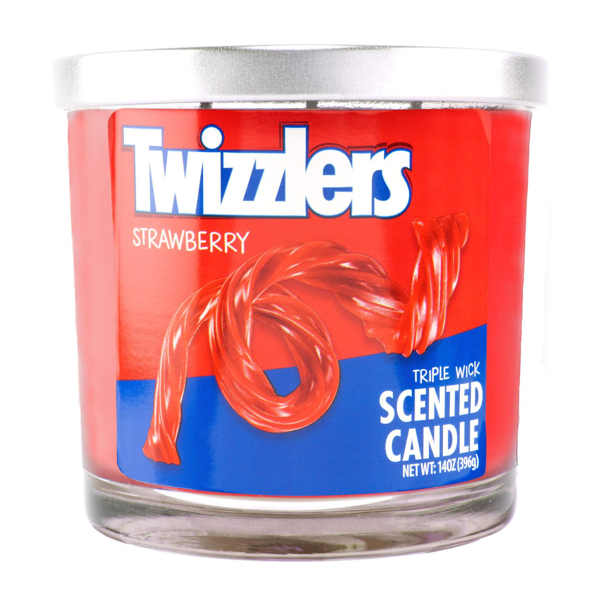 Twizzlers Strawberry Candle - 14oz - 1ct - Discreet Smoker