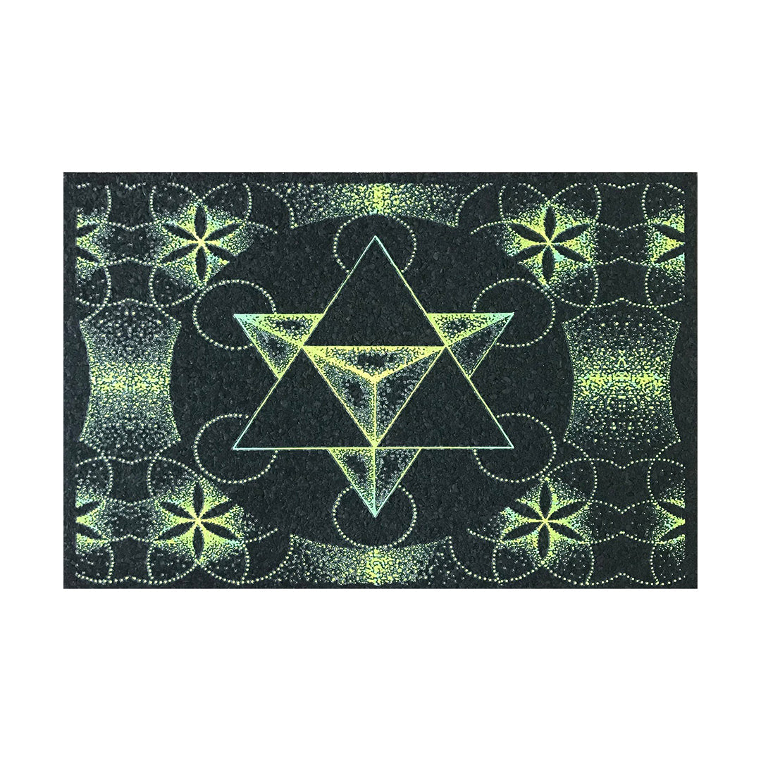 East Coasters 7 inch Dab Mats - Discreet Smoker